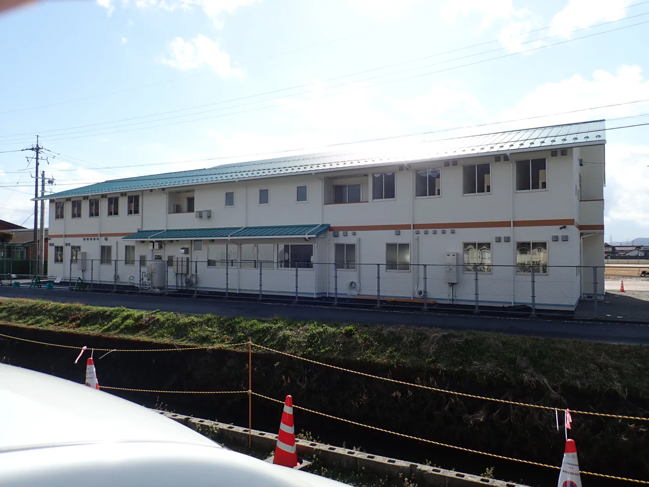 出雲北陵高等学校 学生寮新築工事