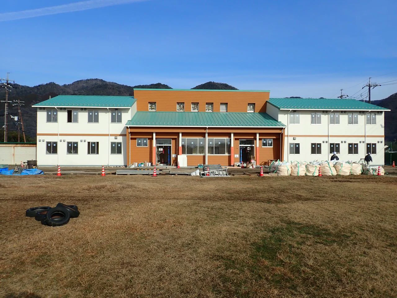 出雲北陵高等学校 学生寮新築工事