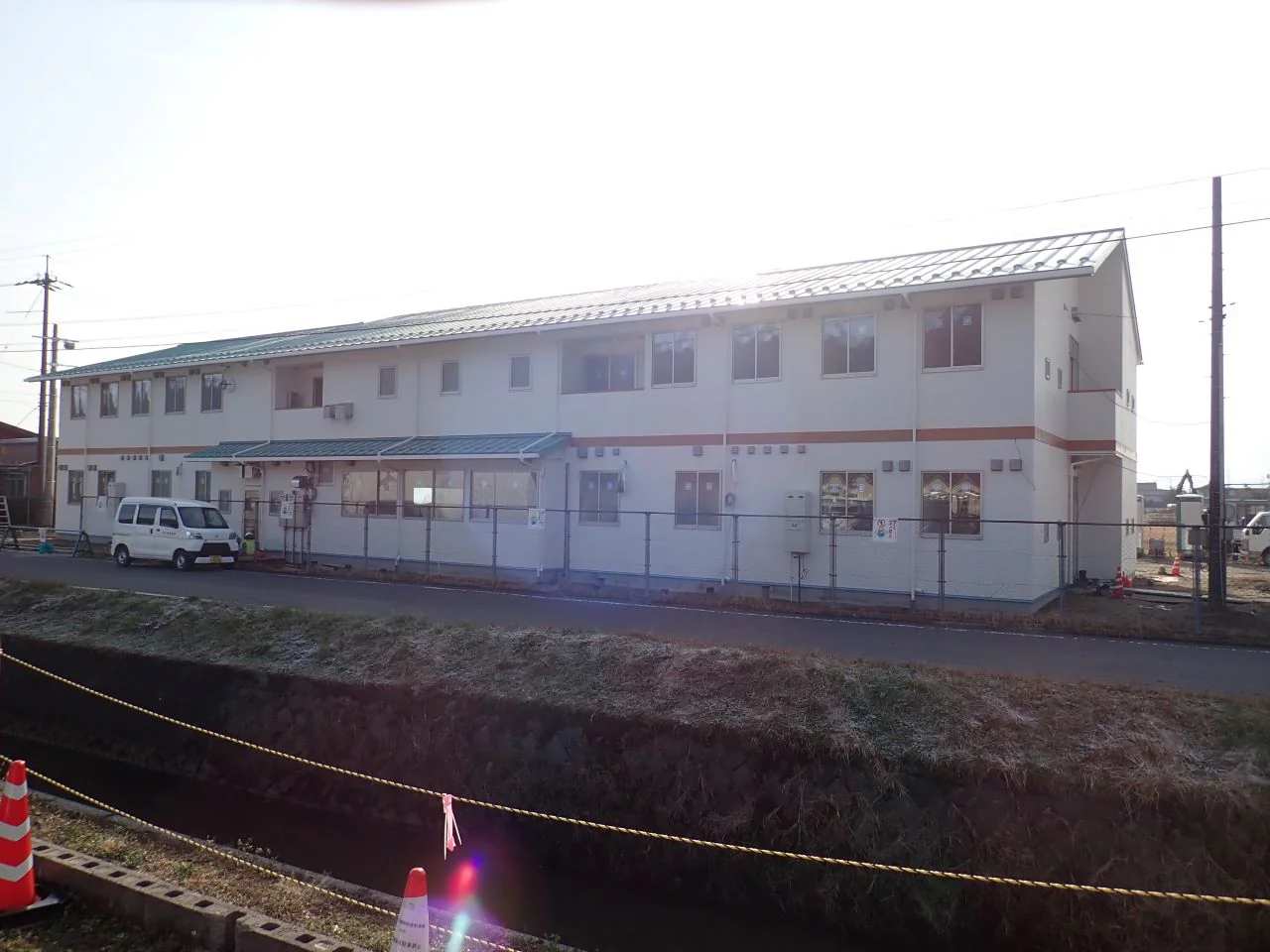 出雲北陵高等学校 学生寮新築工事