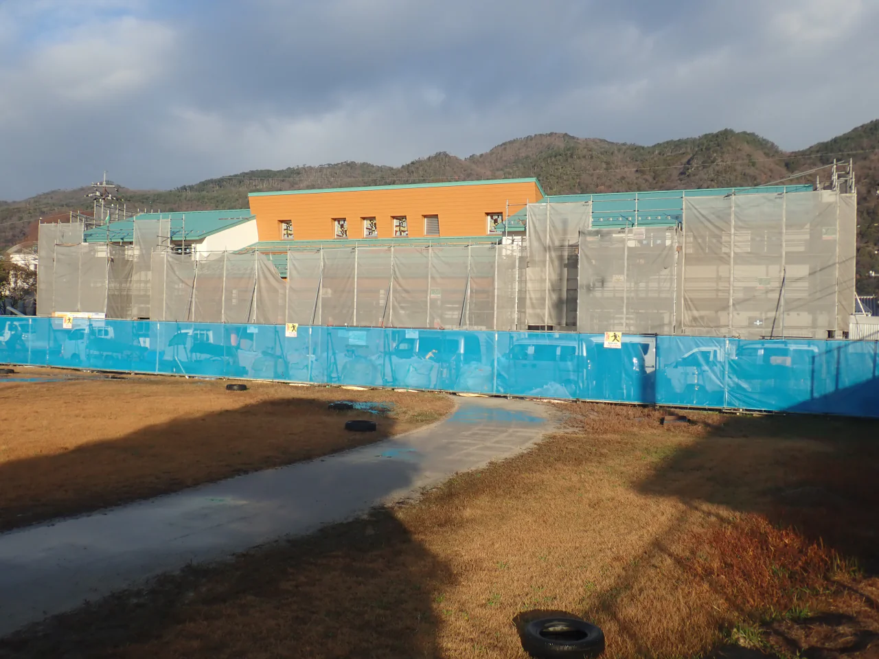 出雲北陵高等学校 学生寮新築工事