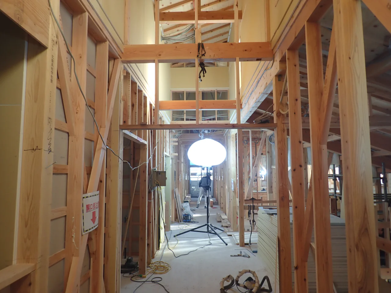 出雲北陵高等学校 学生寮新築工事