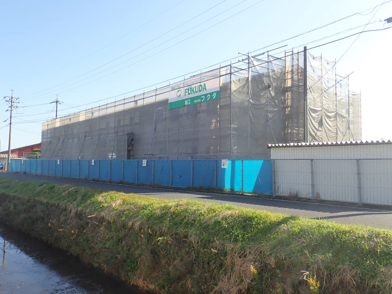 出雲北陵高等学校 学生寮新築工事