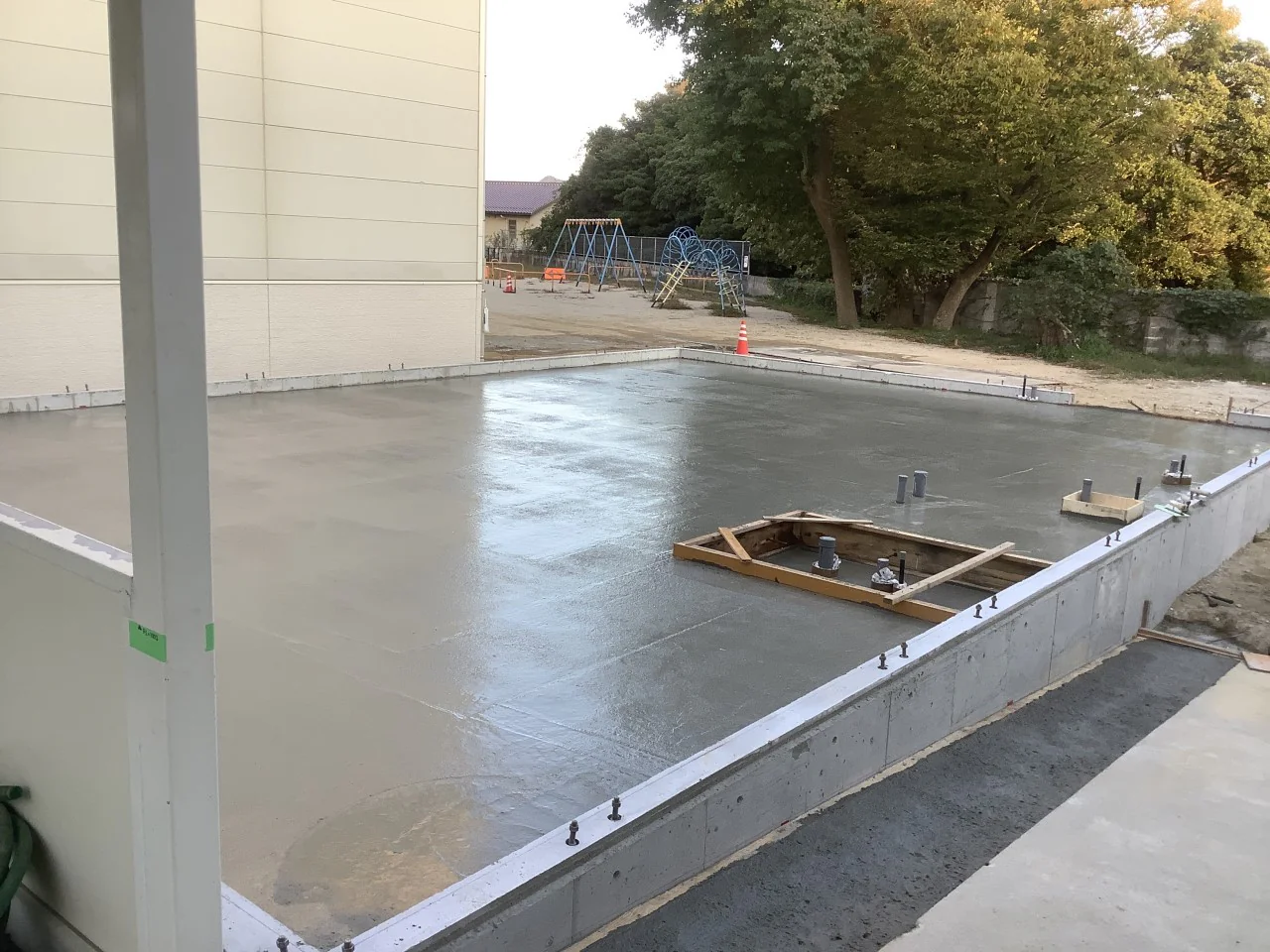 西野小学校校舎増築建築工事