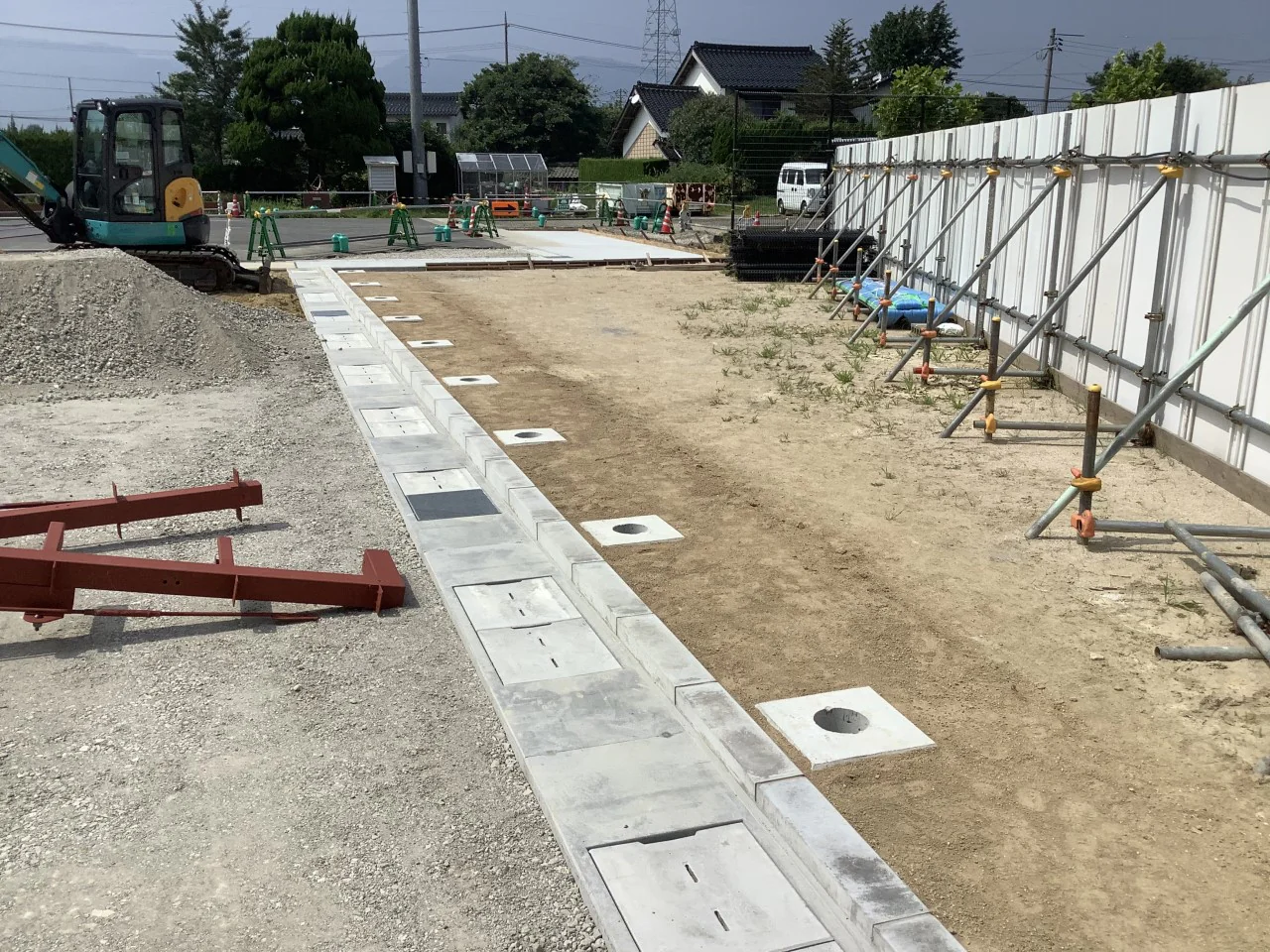 西野小学校校舎増築建築工事