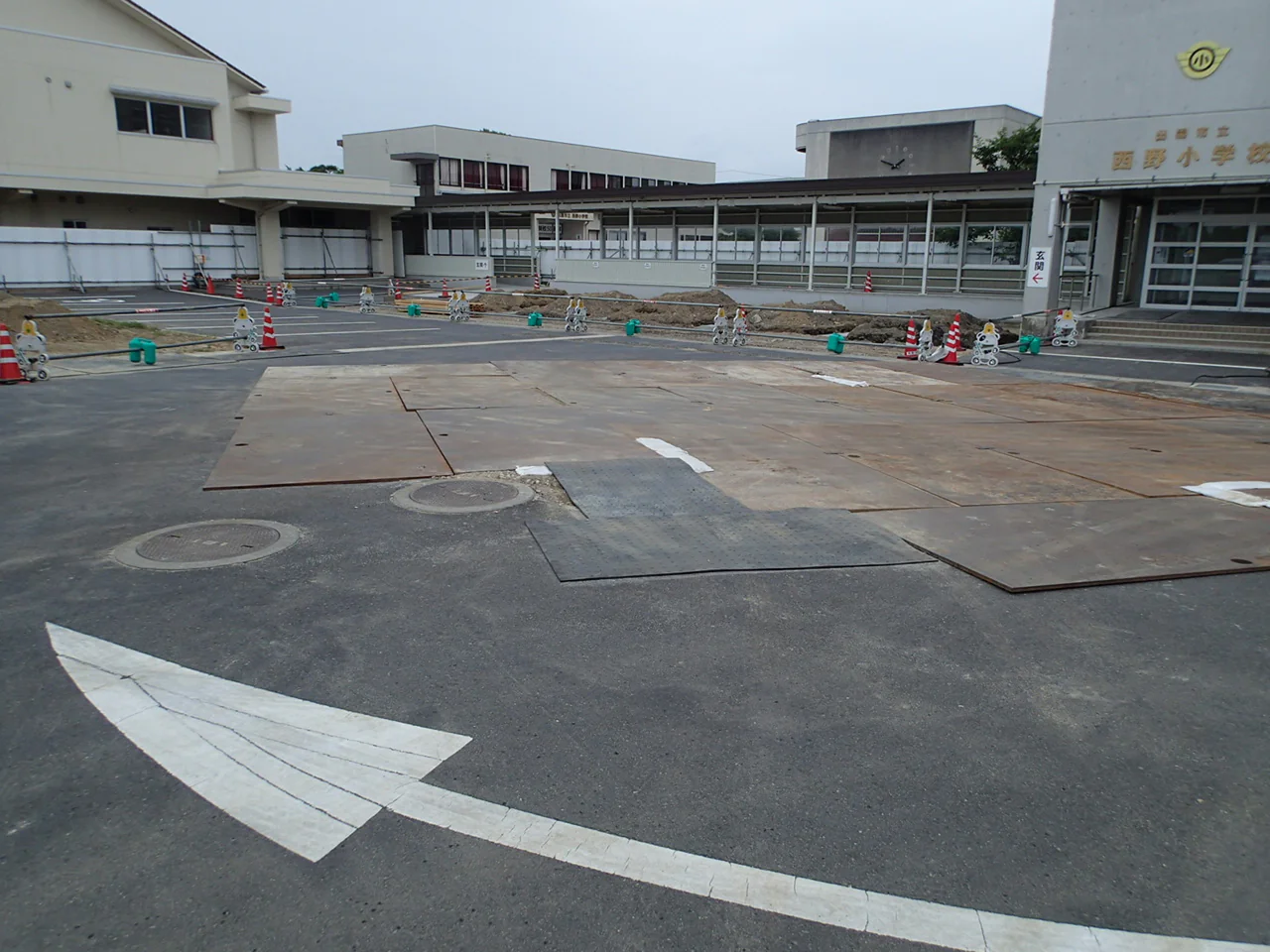 西野小学校校舎増築建築工事