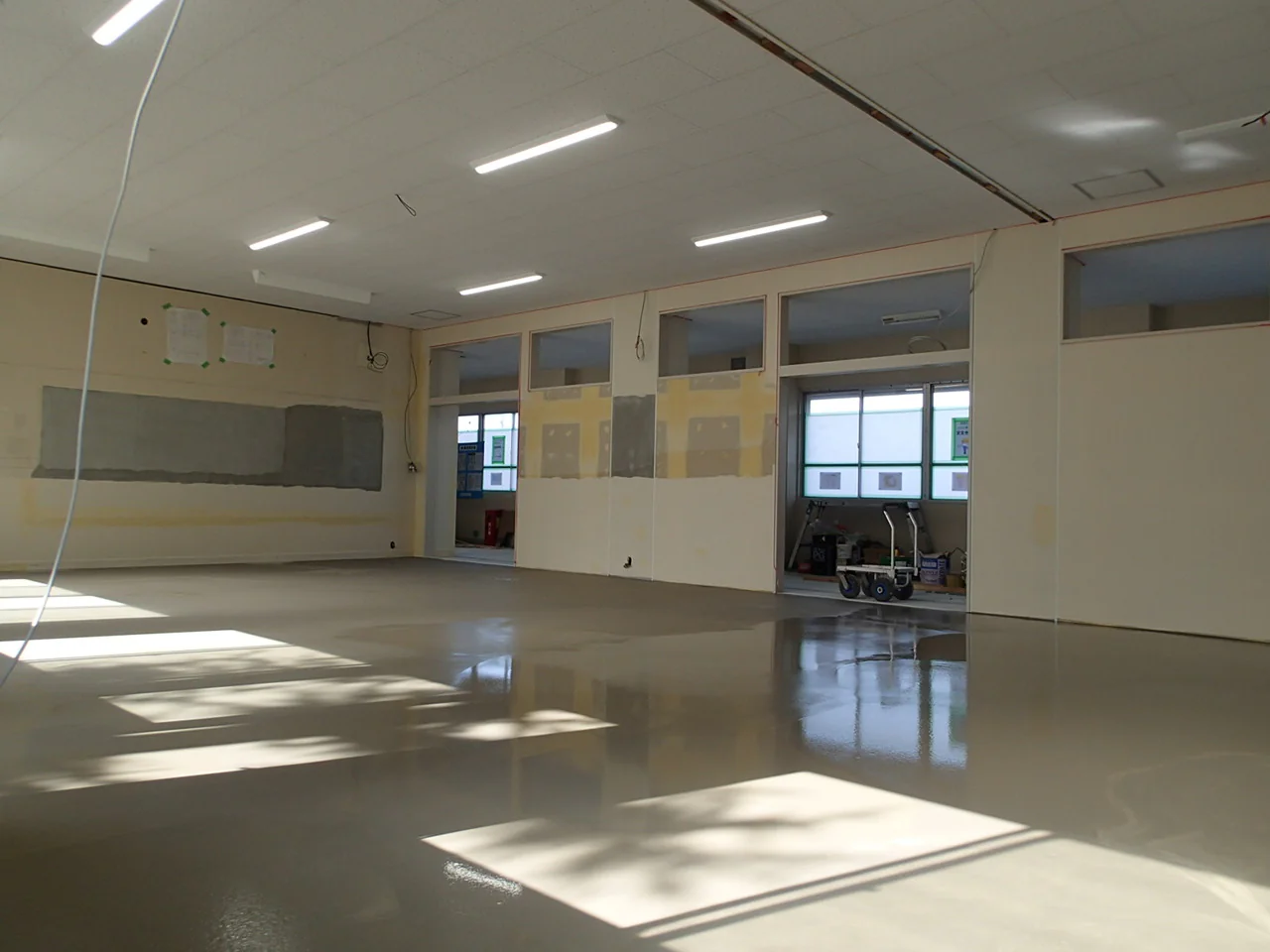 西野小学校校舎増築建築工事