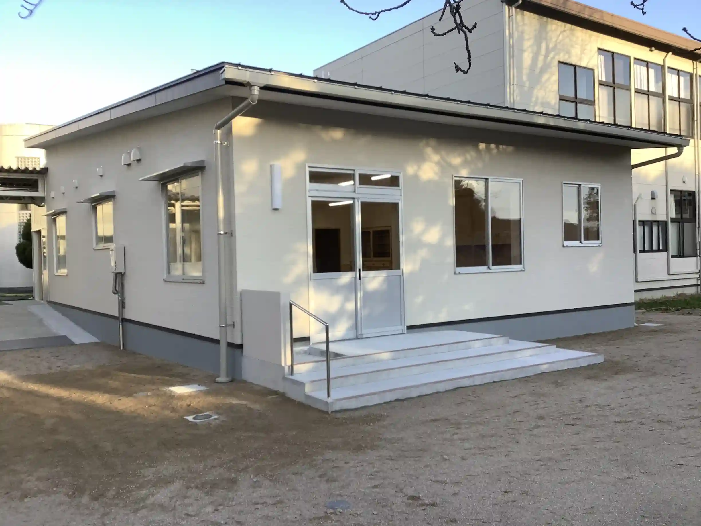 西野小学校校舎増築建築工事