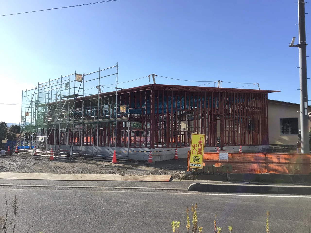 幼保連携型認定こども園施設整備事業 出東こども園園舎増築他工事