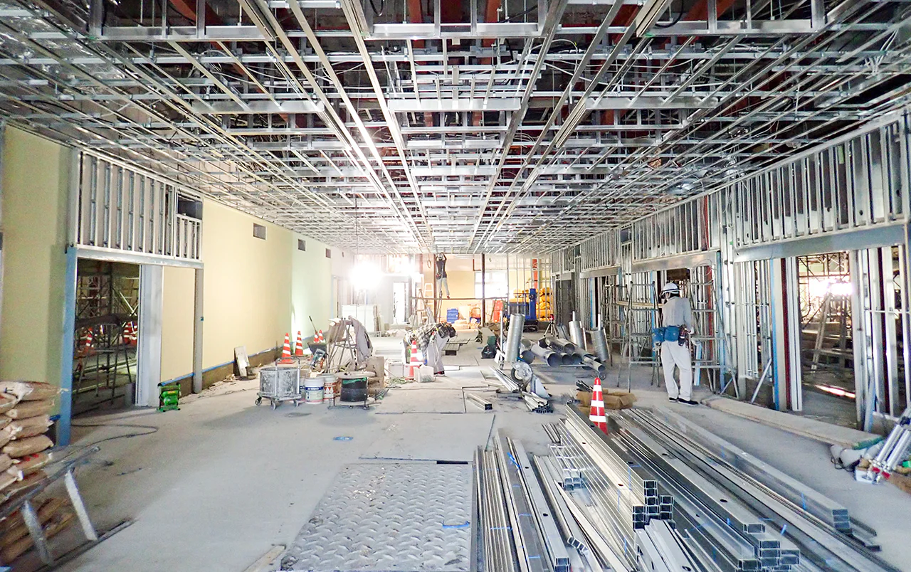 新斐川学校給食センター建築工事