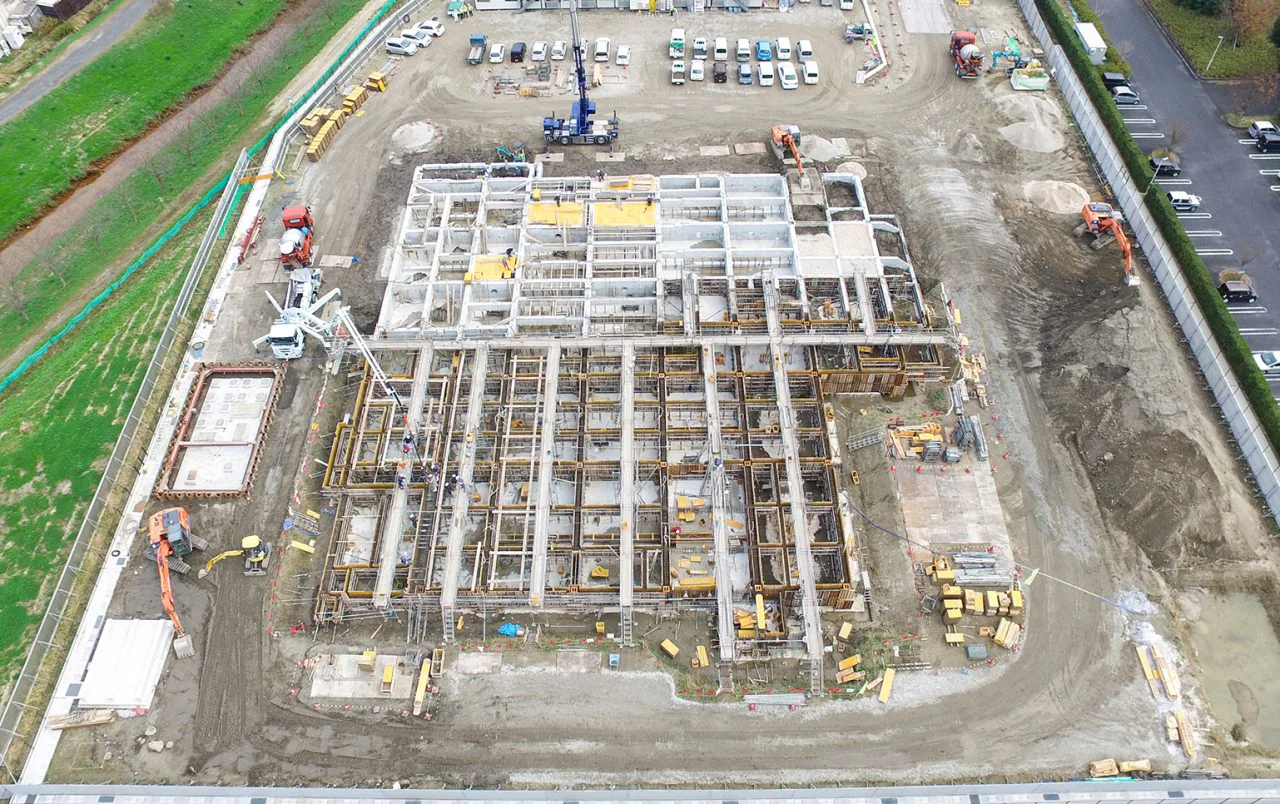 新斐川学校給食センター建築工事