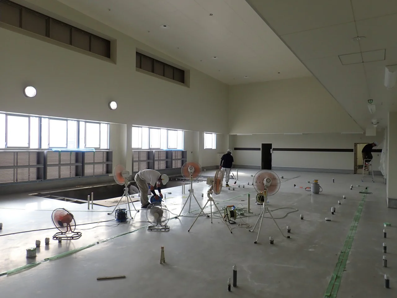 新斐川学校給食センター建築工事