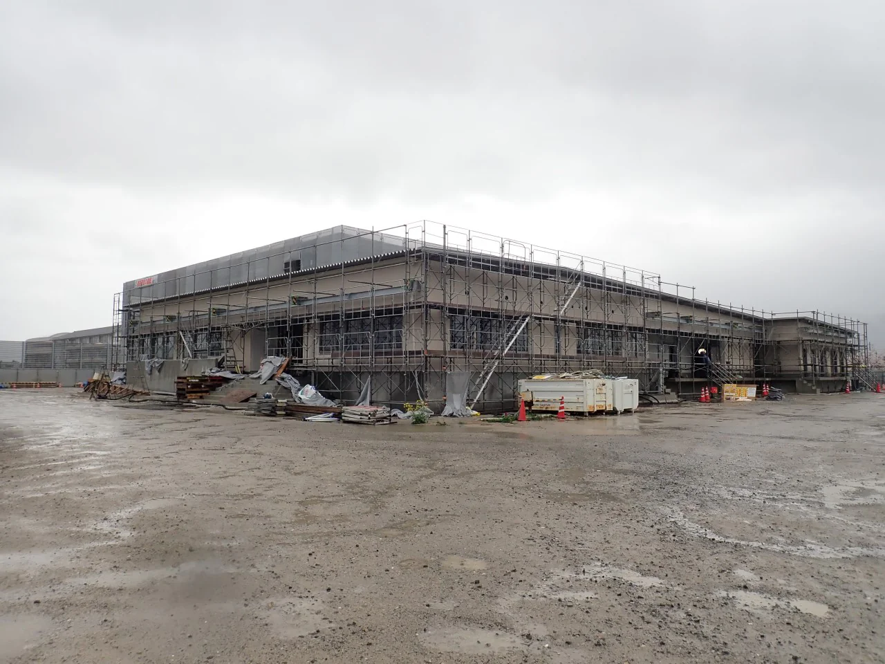 新斐川学校給食センター建築工事