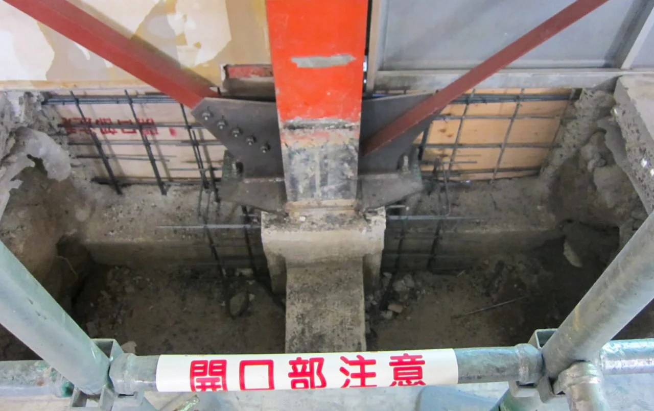 直江コミュニティーセンター耐震補強改修建築工事