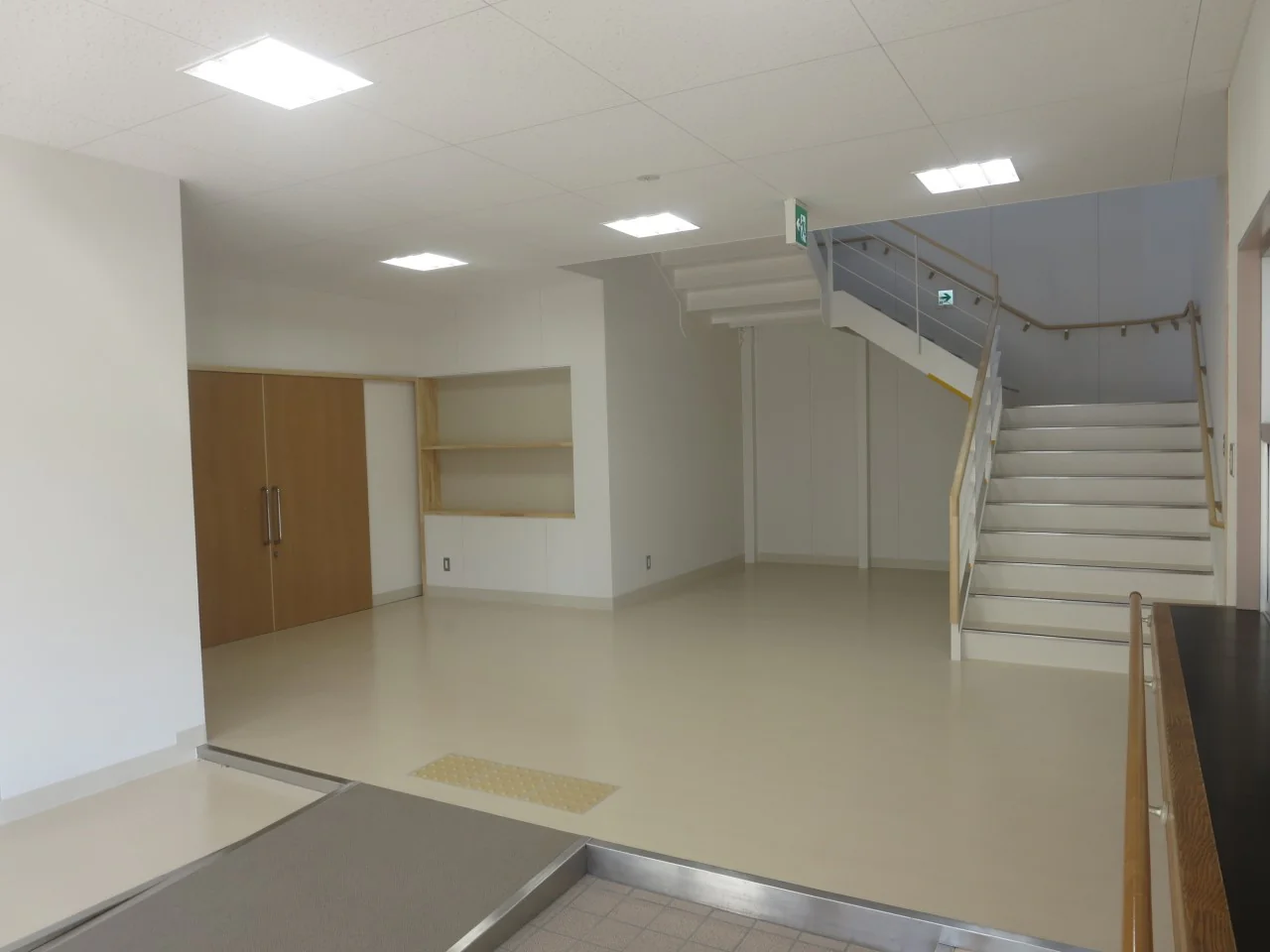 直江コミュニティーセンター耐震補強改修建築工事