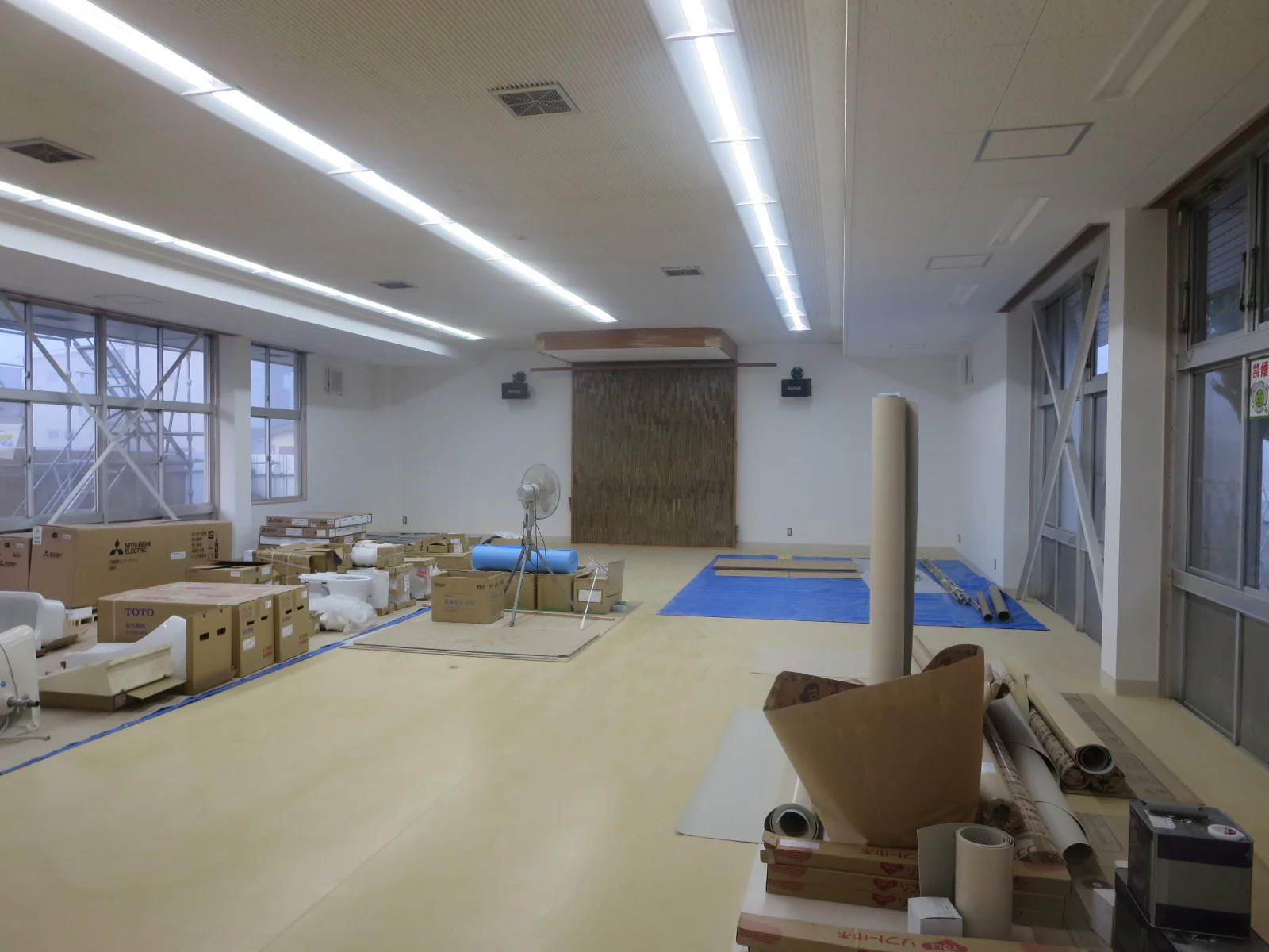 直江コミュニティーセンター耐震補強改修建築工事