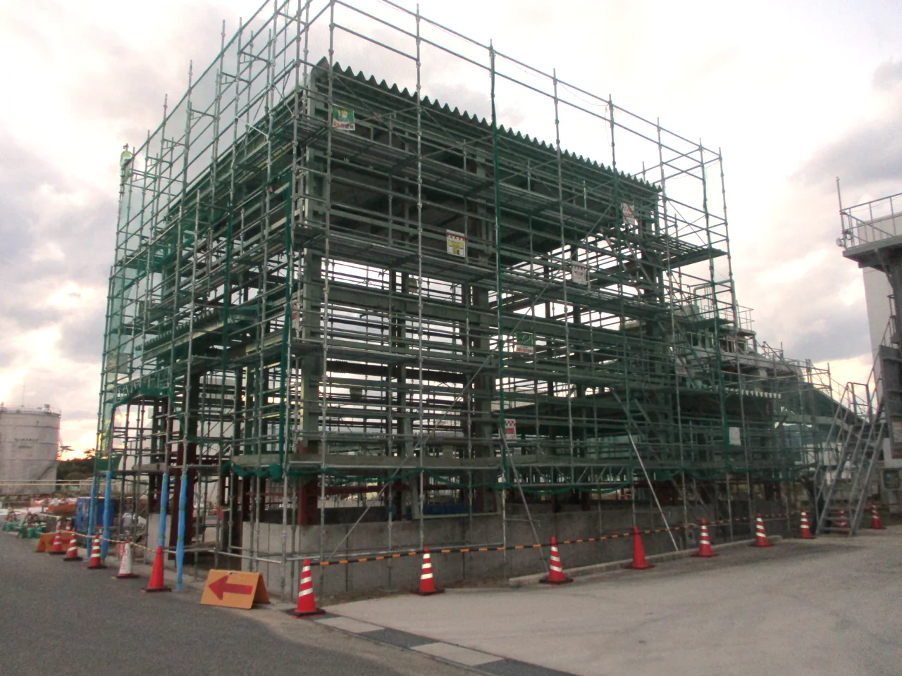 B-DASH仕掛用_高速発酵乾燥技術の開発(土木基礎・建築工事）