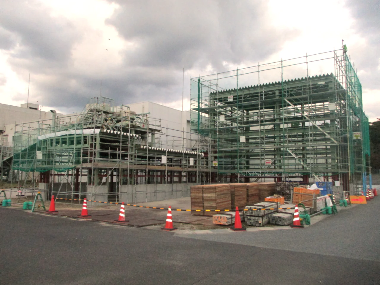 B-DASH仕掛用_高速発酵乾燥技術の開発(土木基礎・建築工事）