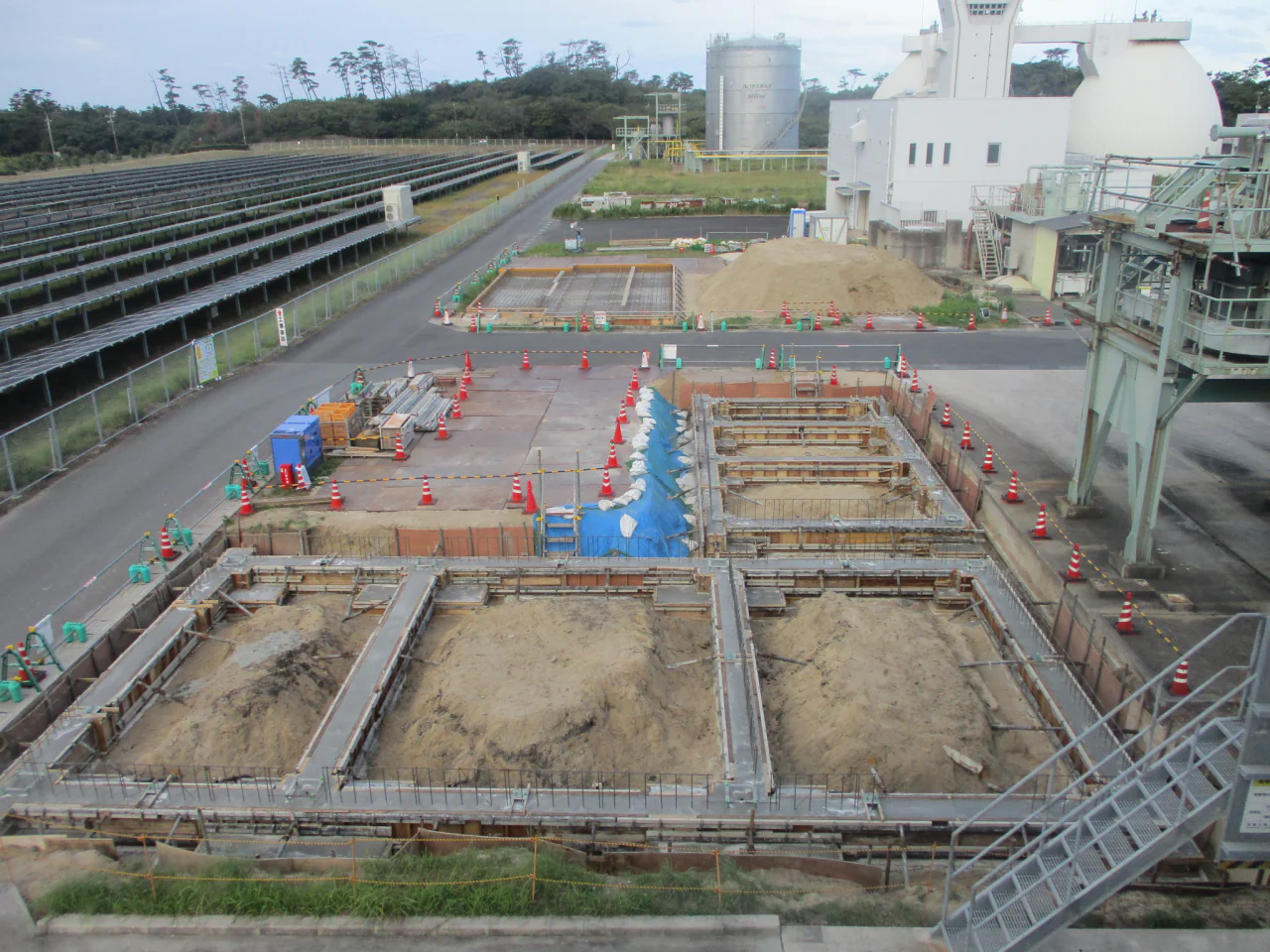 B-DASH仕掛用_高速発酵乾燥技術の開発(土木基礎・建築工事）