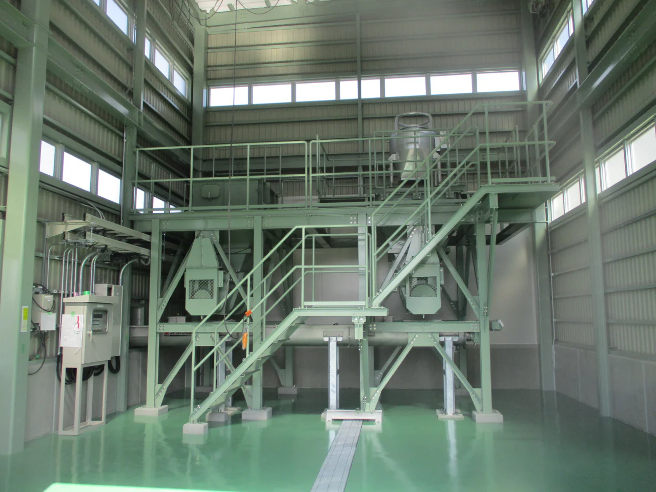 B-DASH仕掛用_高速発酵乾燥技術の開発(土木基礎・建築工事）