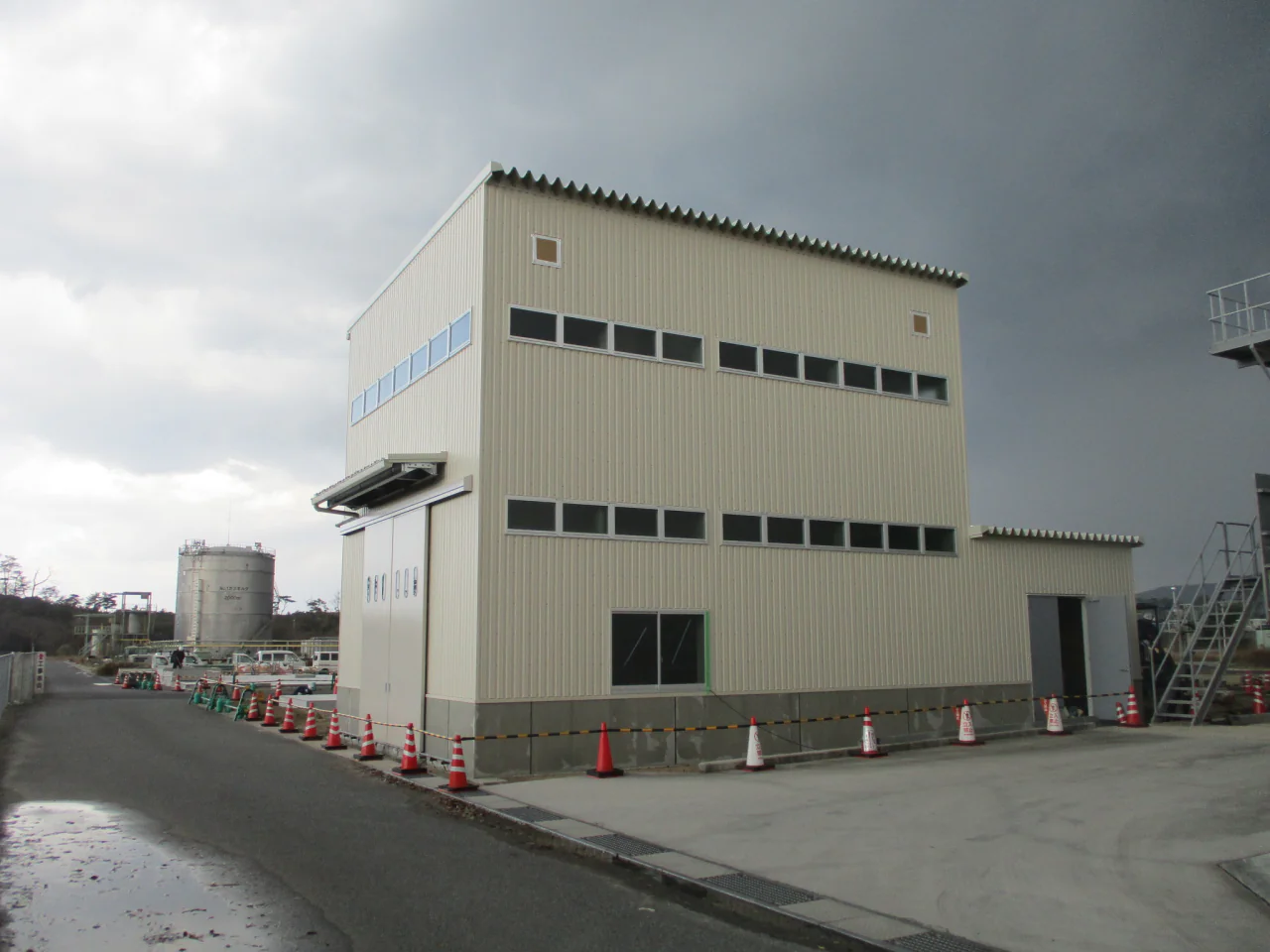 B-DASH仕掛用_高速発酵乾燥技術の開発(土木基礎・建築工事）