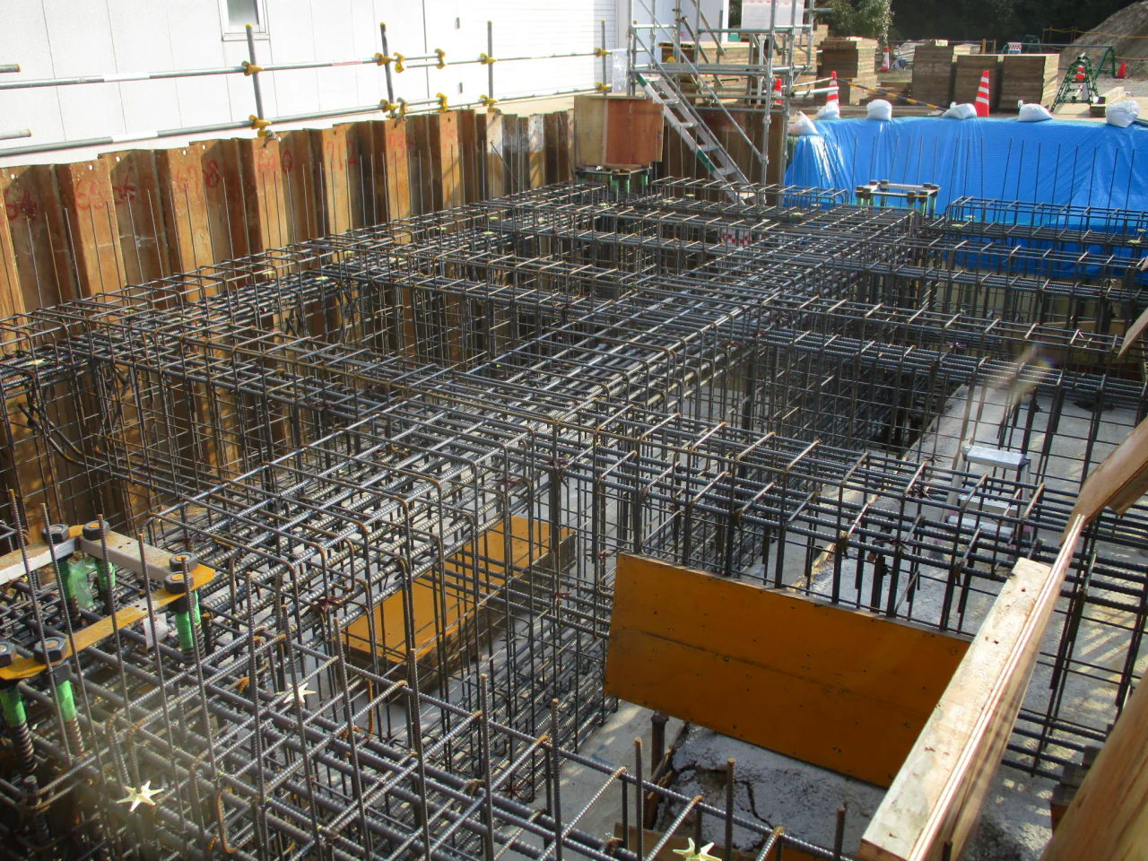 宍道湖西部浄化センター建設工事その23