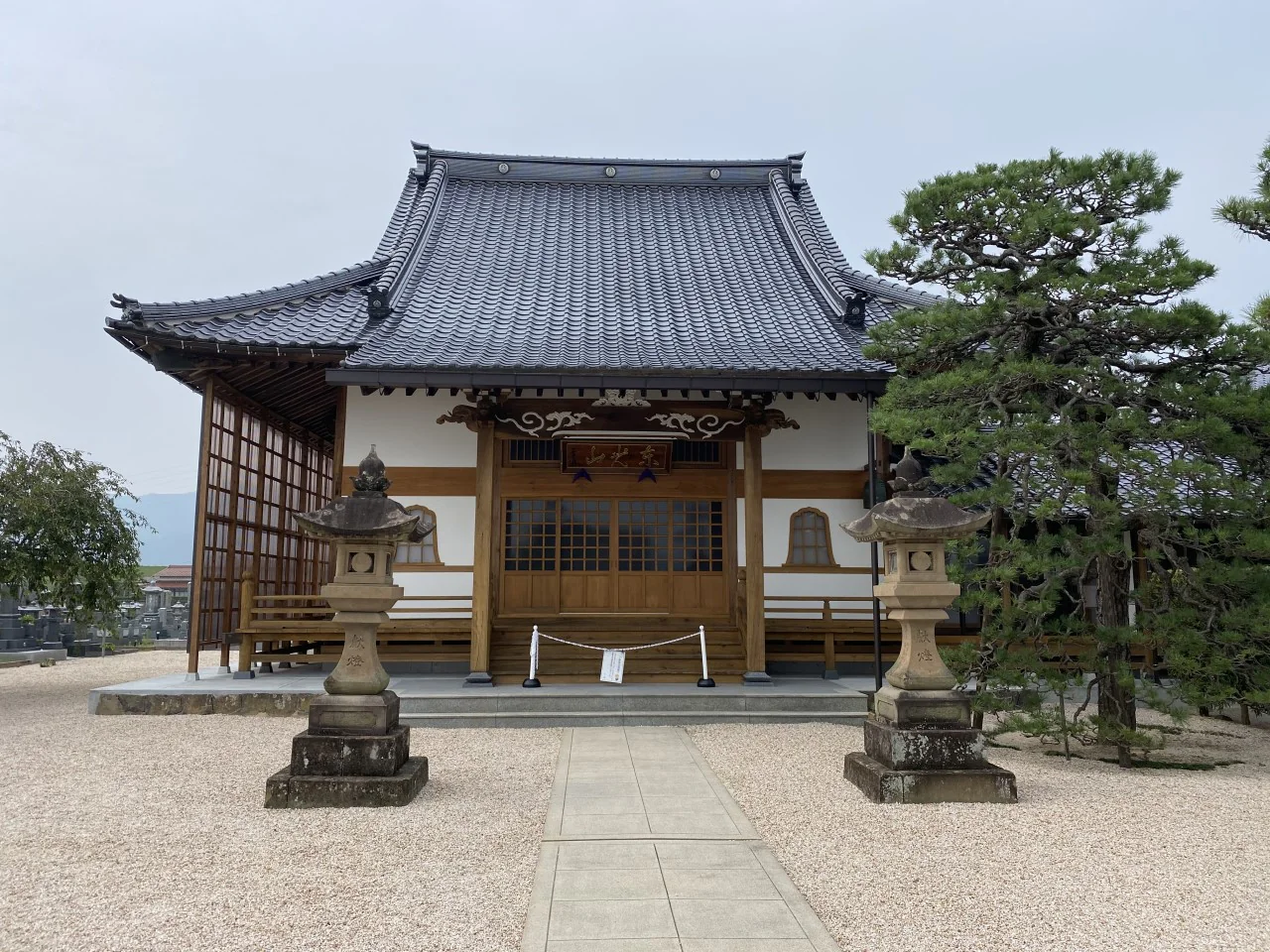 延福寺本堂及び廊下改修工事