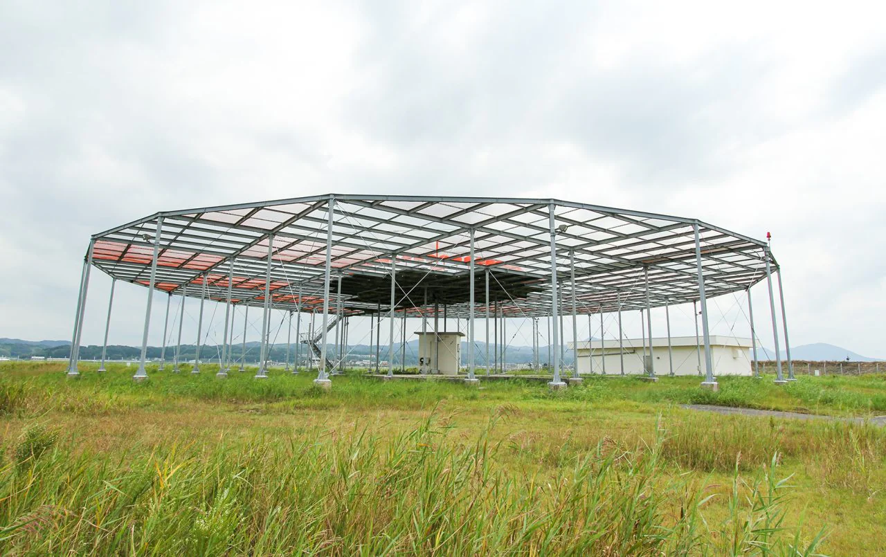 出雲空港VOR/DME局舎その他改修工事