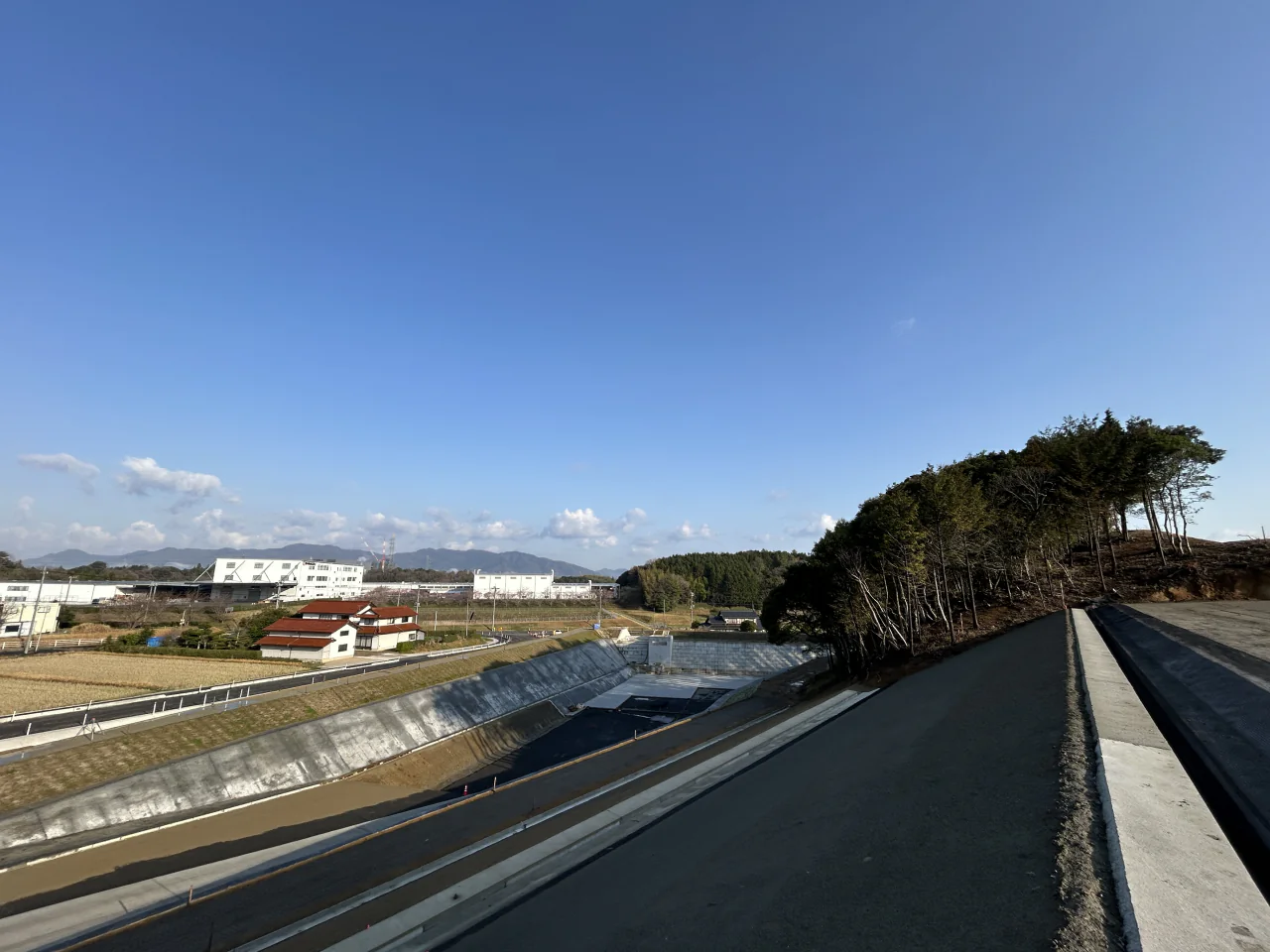 （仮称）出雲市新工業団地（斐川）造成工事