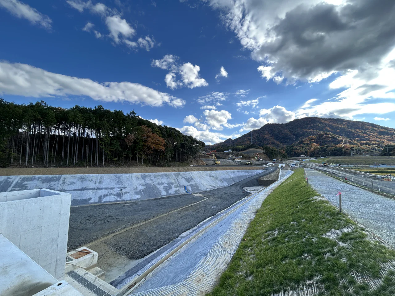 （仮称）出雲市新工業団地（斐川）造成工事