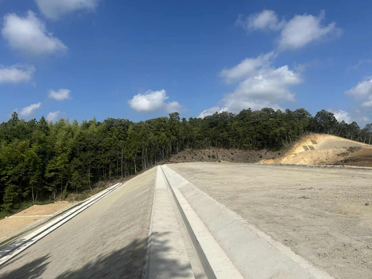 （仮称）出雲市新工業団地（斐川）造成工事