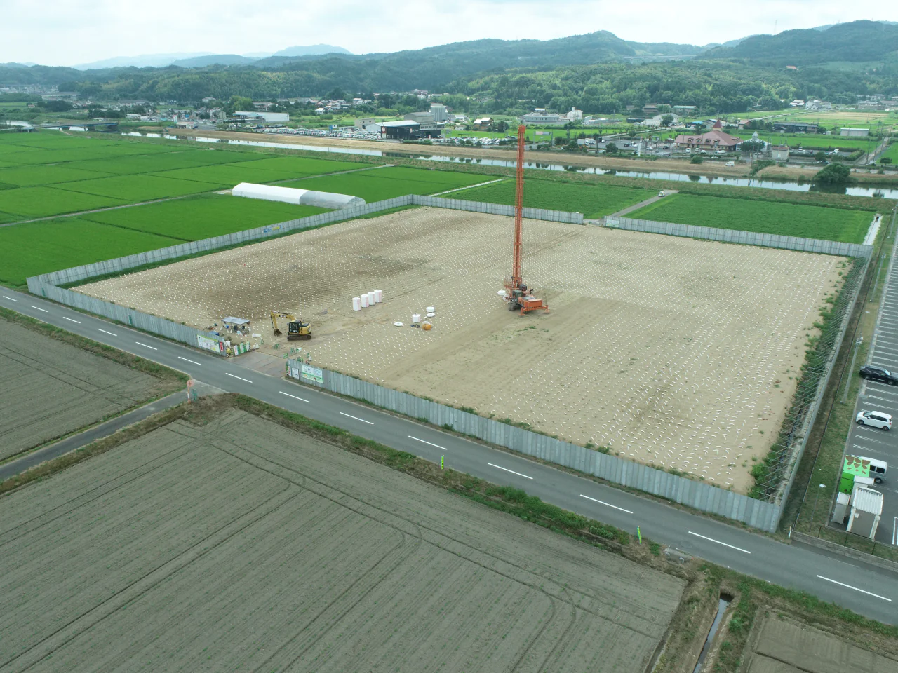 出雲空港周辺家屋移転先に係る第2期造成工事