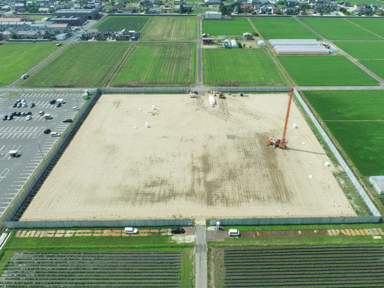 出雲空港周辺家屋移転先に係る第2期造成工事