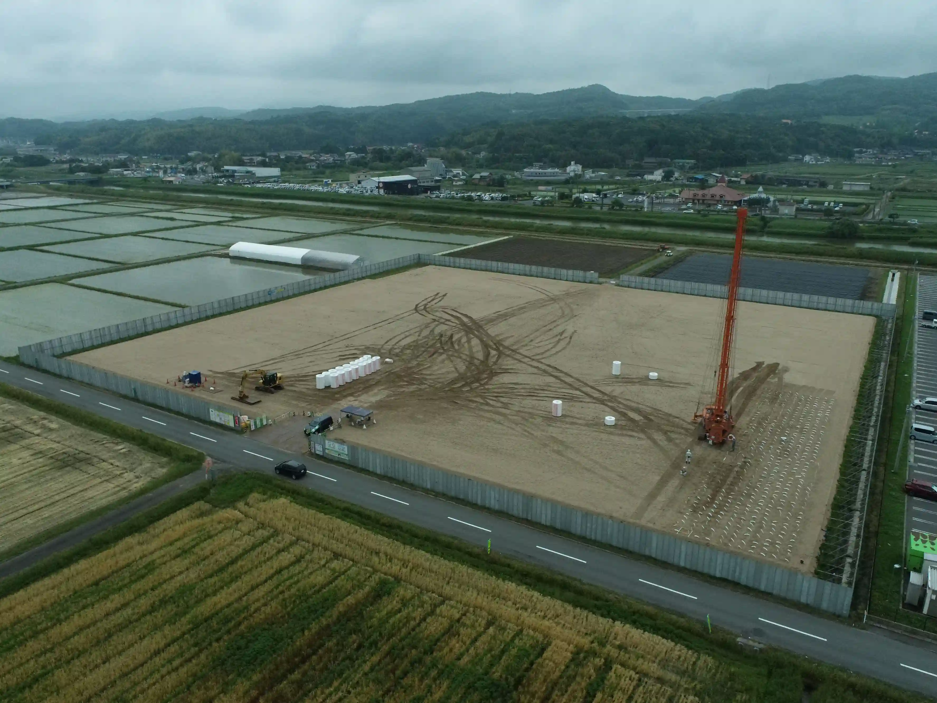 出雲空港周辺家屋移転先に係る第2期造成工事