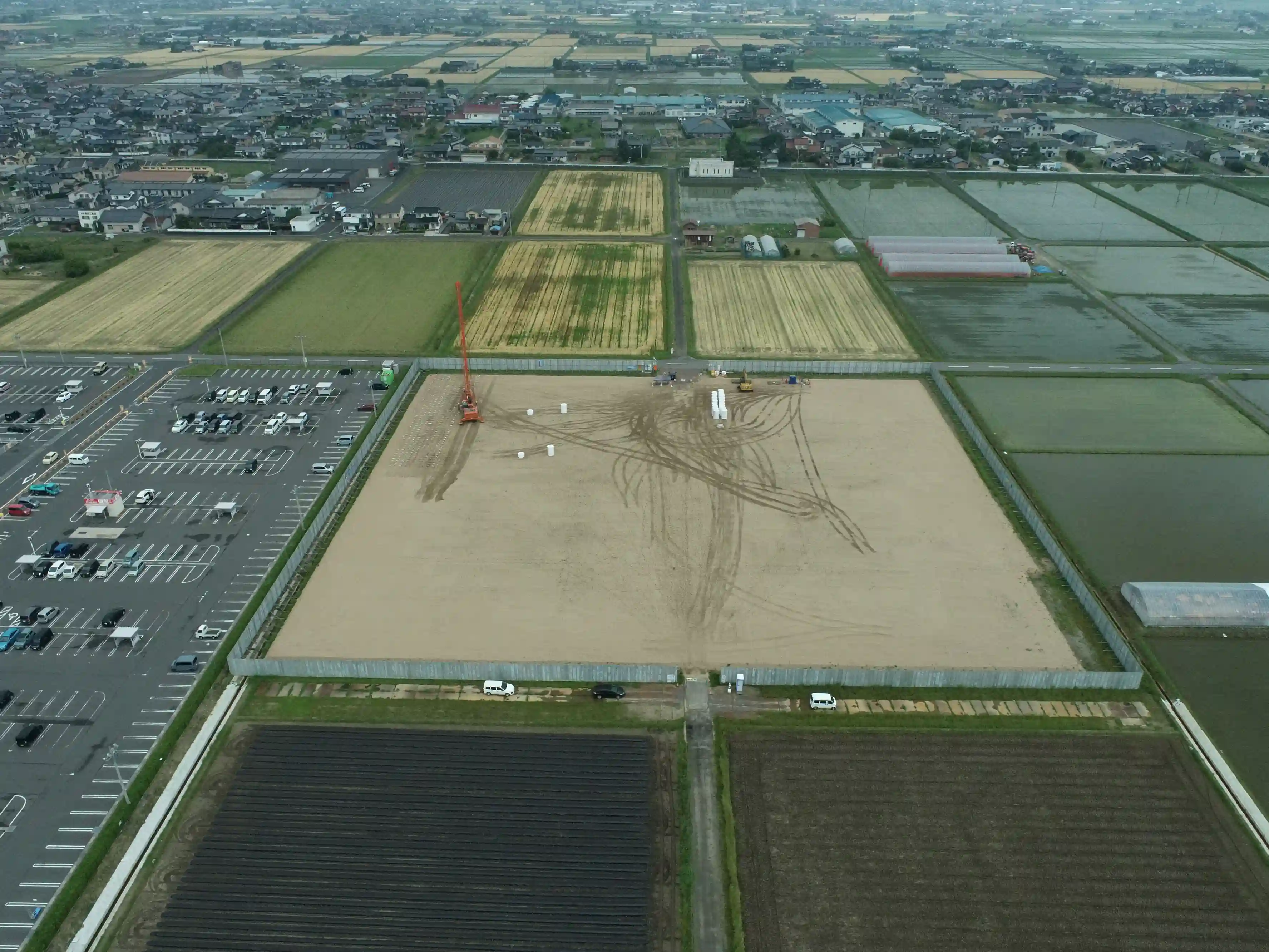 出雲空港周辺家屋移転先に係る第2期造成工事