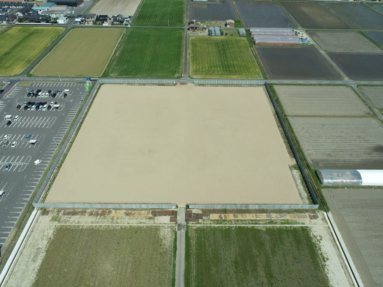 出雲空港周辺家屋移転先に係る第2期造成工事