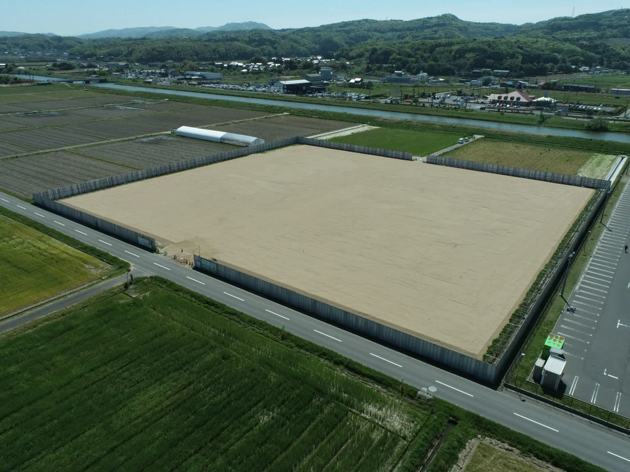 出雲空港周辺家屋移転先に係る第2期造成工事