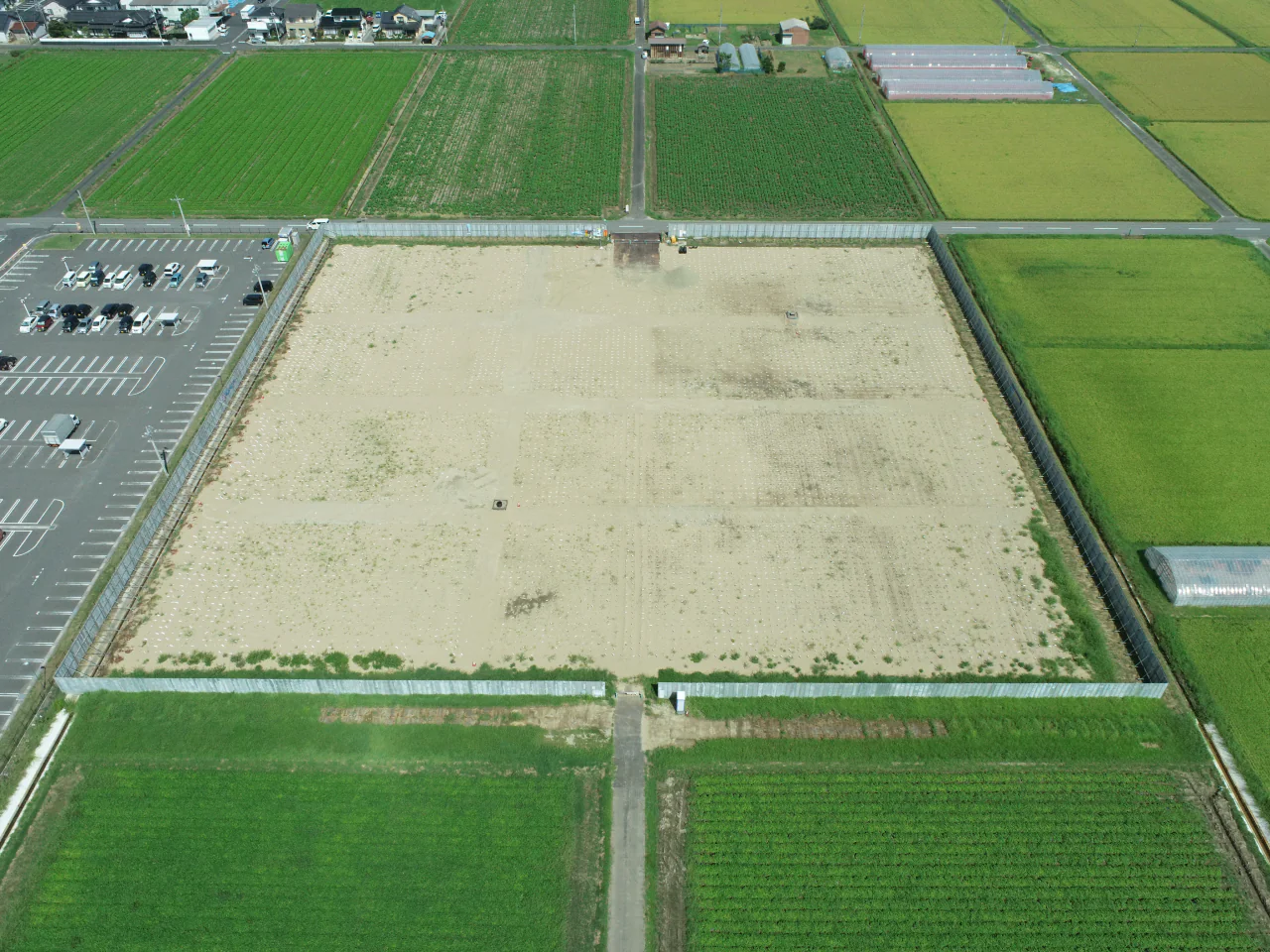 出雲空港周辺家屋移転先に係る第2期造成工事