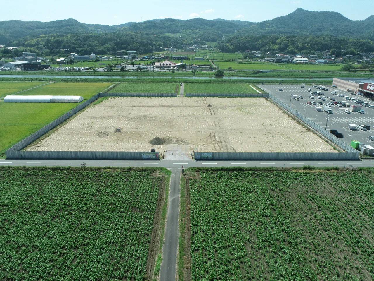出雲空港周辺家屋移転先に係る第2期造成工事