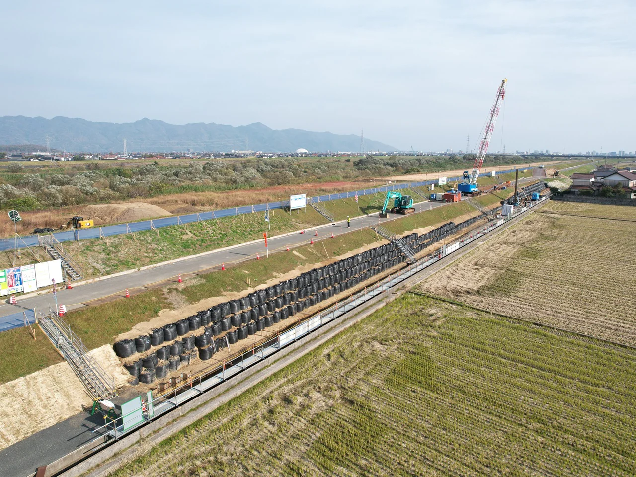 令和６年度神戸川神門沖軟弱地盤対策第２工事