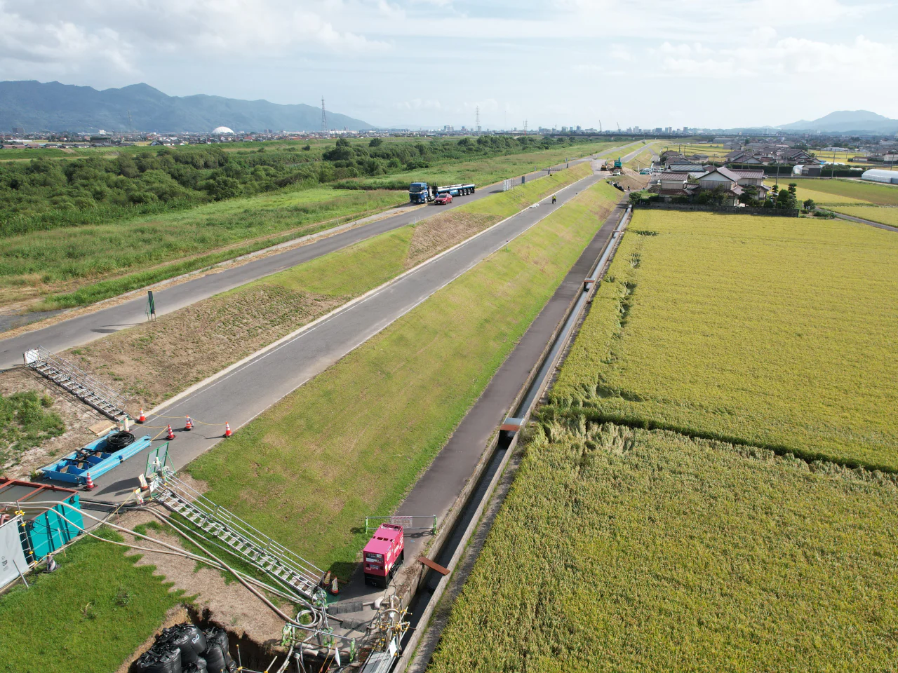 令和６年度神戸川神門沖軟弱地盤対策第２工事