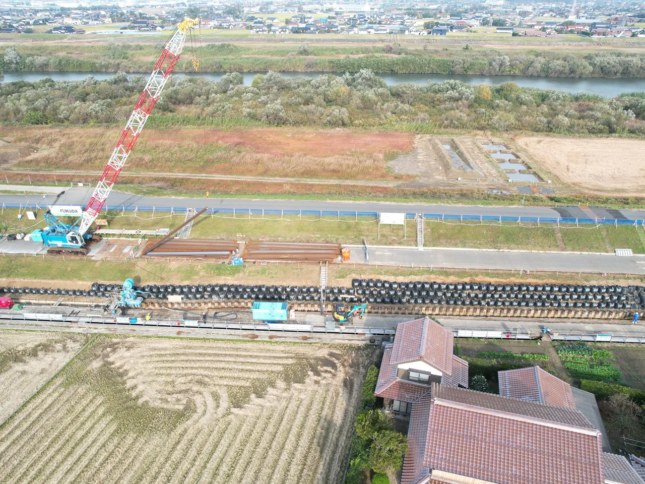 令和6年度神戸川元坪軟弱地盤対策第１工事