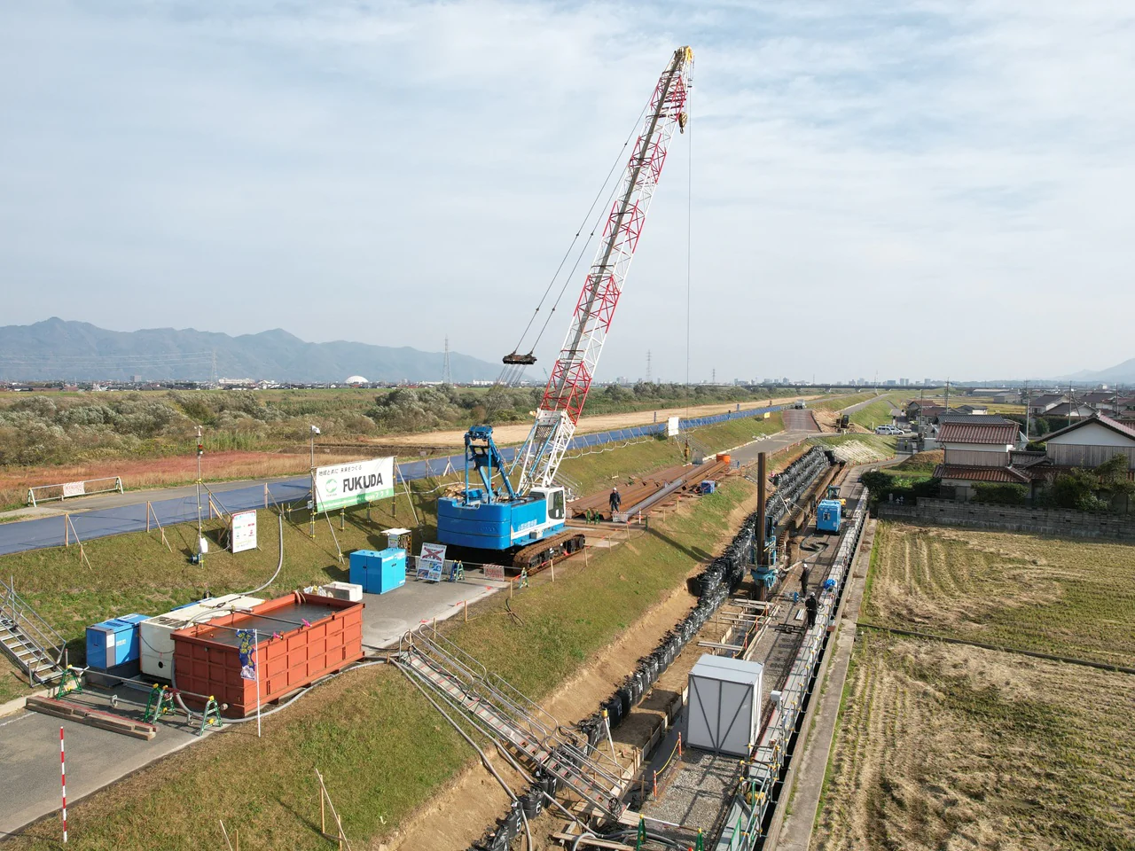 令和6年度神戸川元坪軟弱地盤対策第１工事