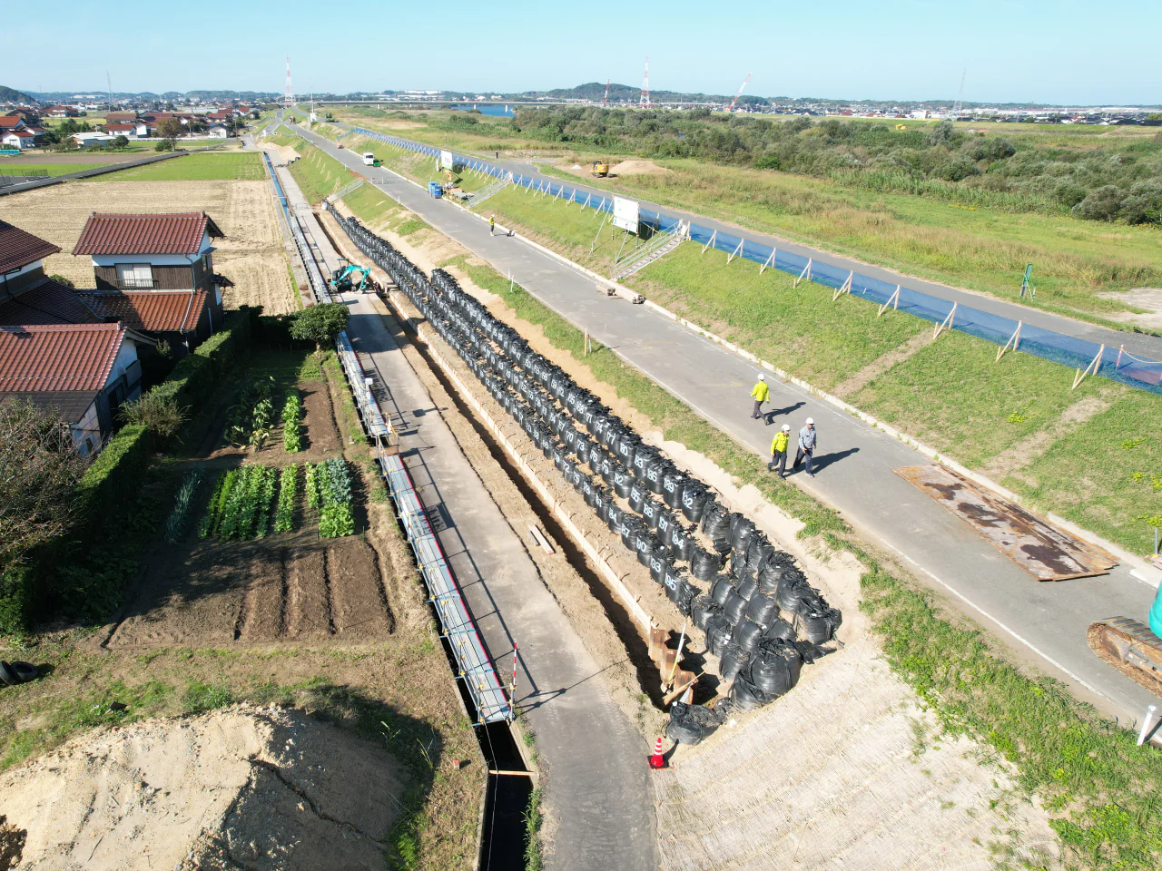 令和6年度神戸川元坪軟弱地盤対策第１工事