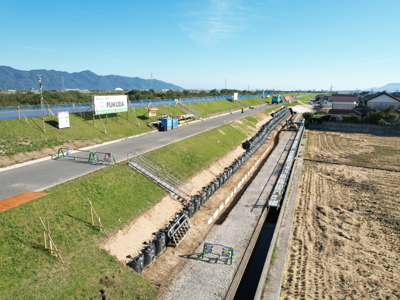 令和6年度神戸川元坪軟弱地盤対策第１工事