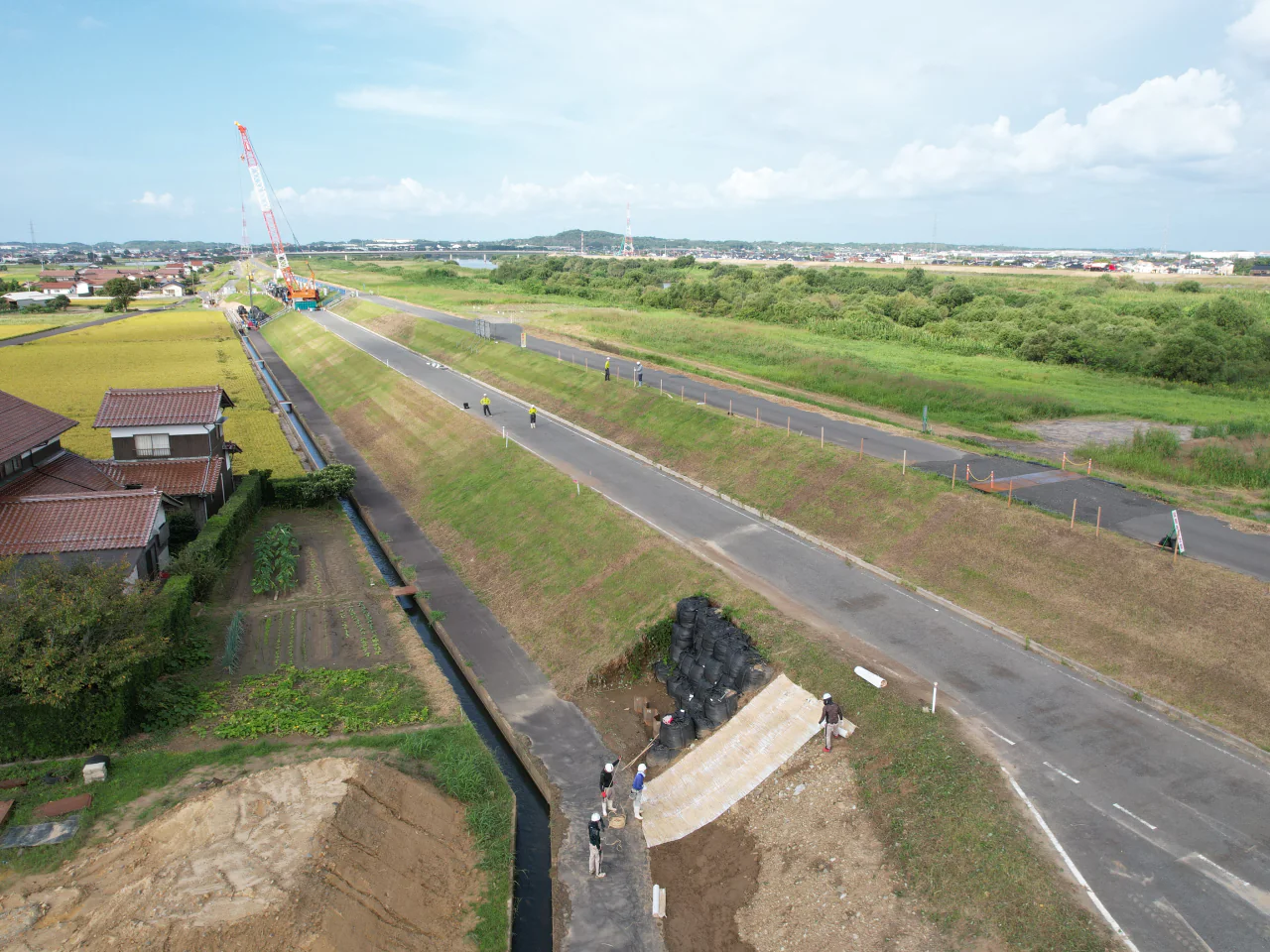 令和6年度神戸川元坪軟弱地盤対策第１工事