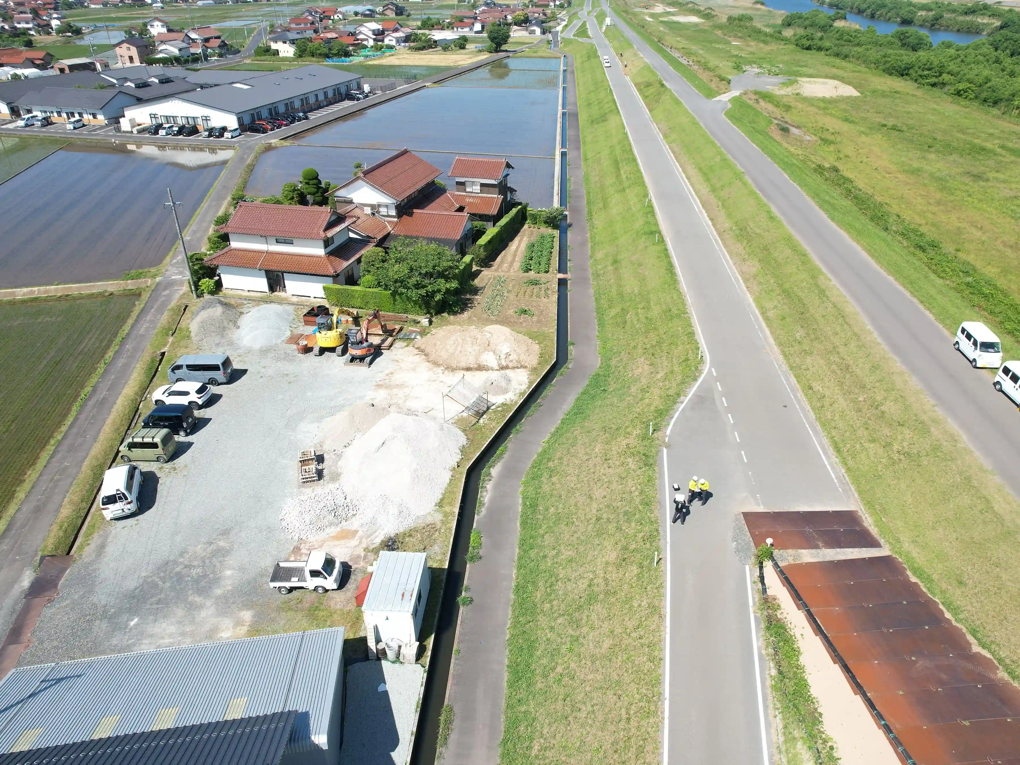 令和6年度神戸川元坪軟弱地盤対策第１工事