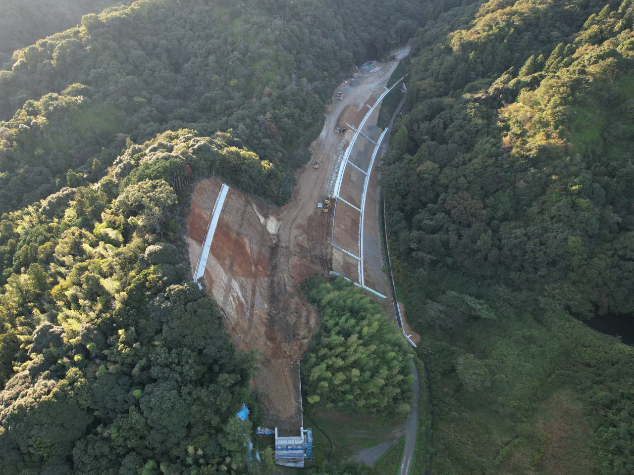 斐川上島線（武部２工区）総合交付金（改築）工事（補正）　第13期