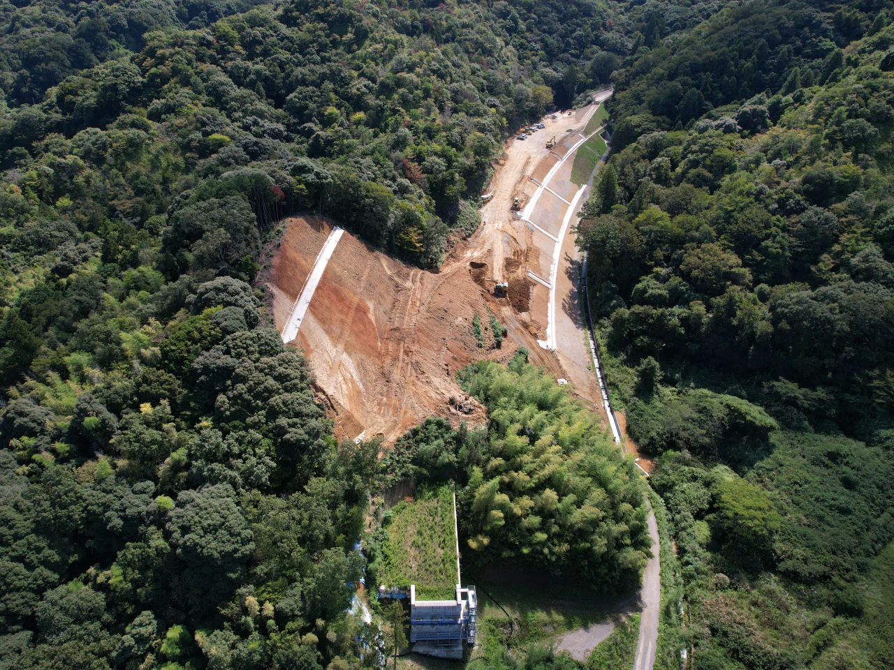 斐川上島線（武部２工区）総合交付金（改築）工事（補正）　第13期