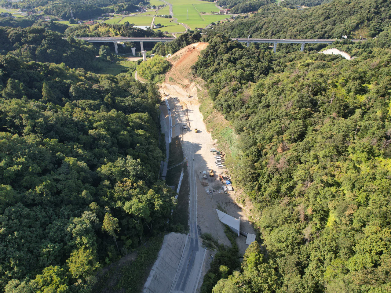 斐川上島線（武部２工区）総合交付金（改築）工事（補正）　第13期