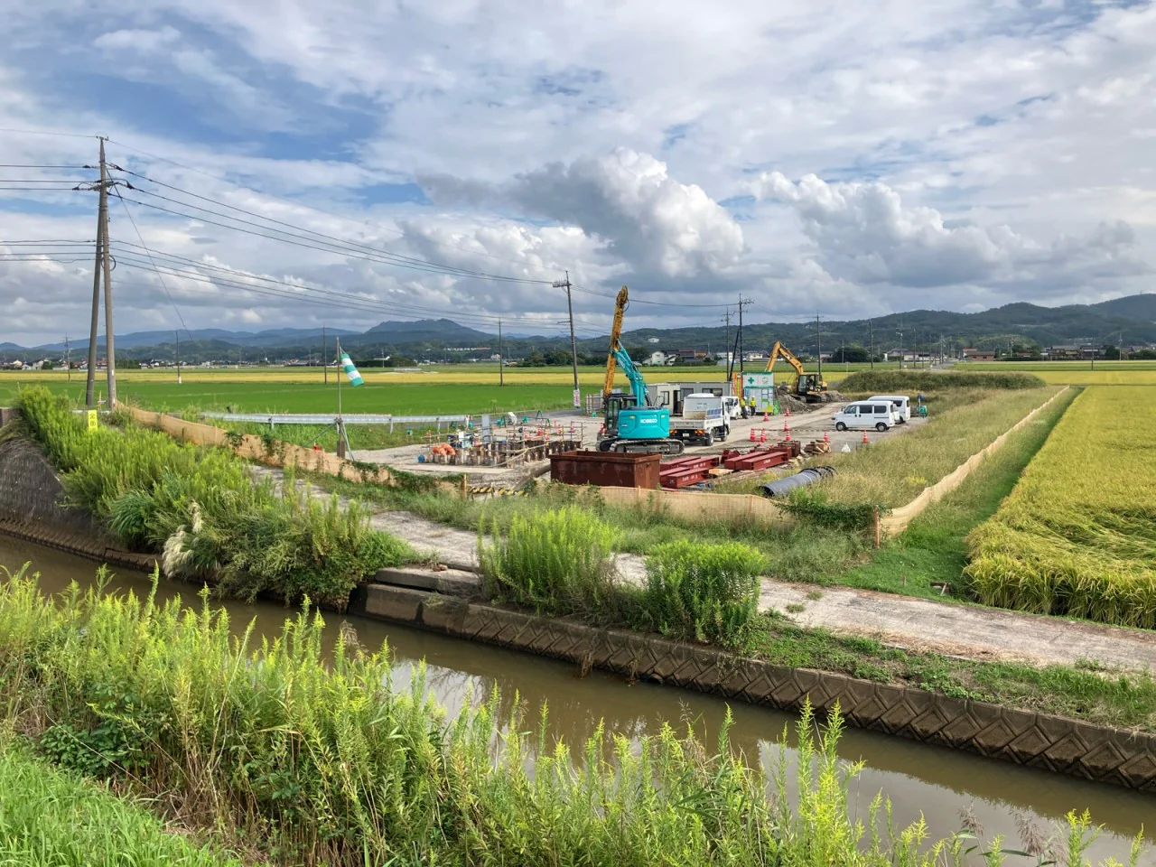 令和7年度 農地耕作条件改善事業 斐川中央地区 パイプライン更新工事（その1）